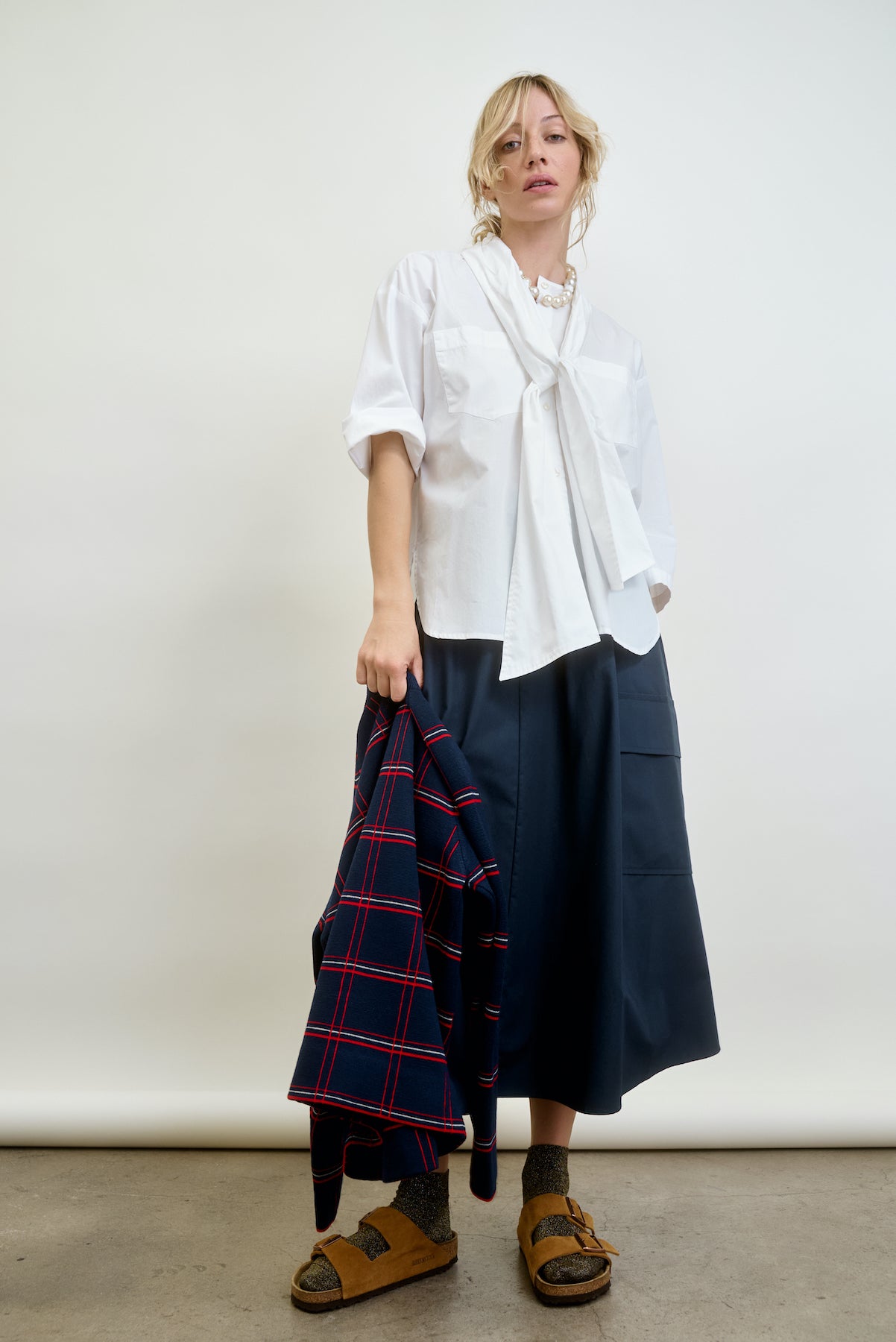 DEAR POLLY | white poplin