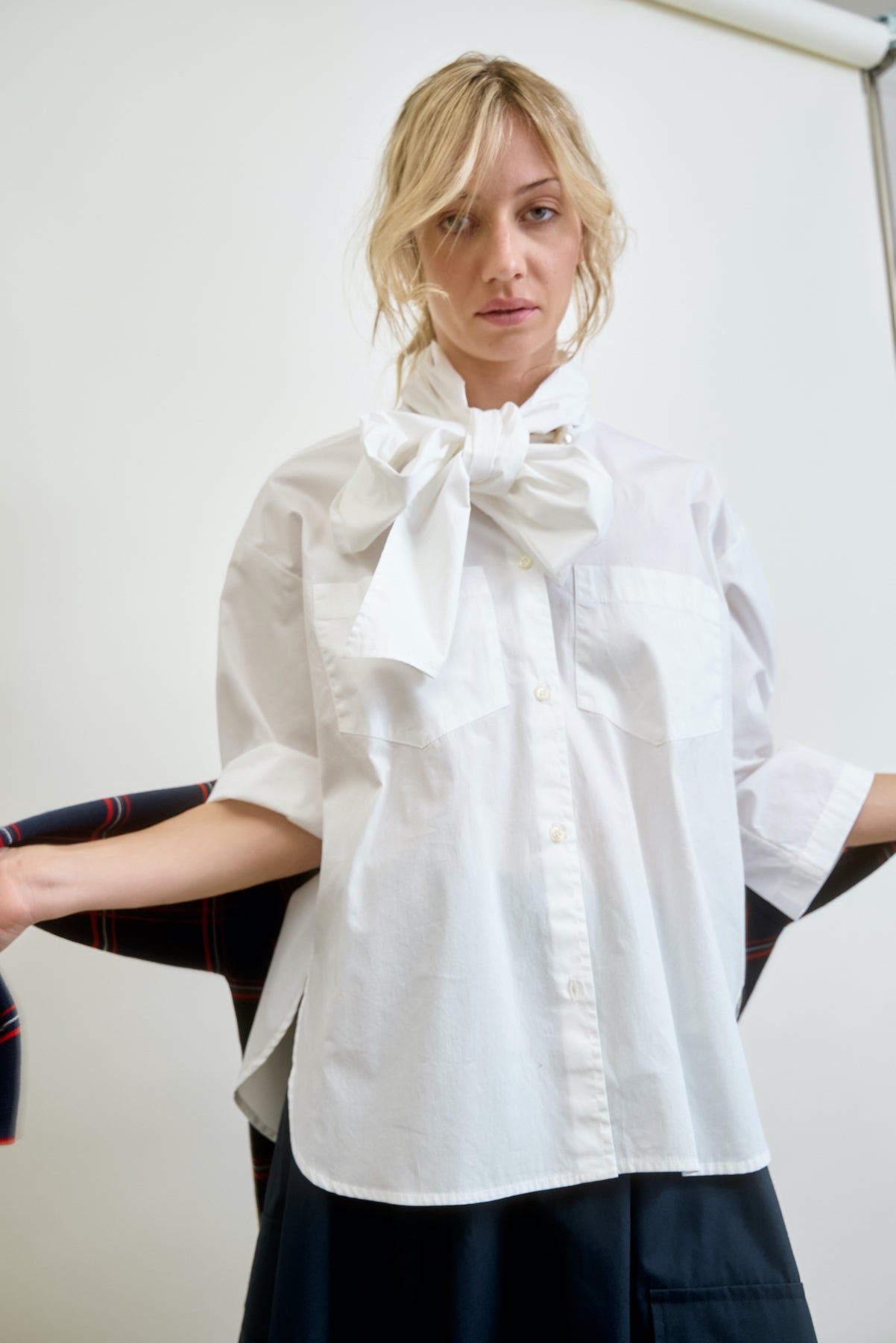 DEAR POLLY | white poplin