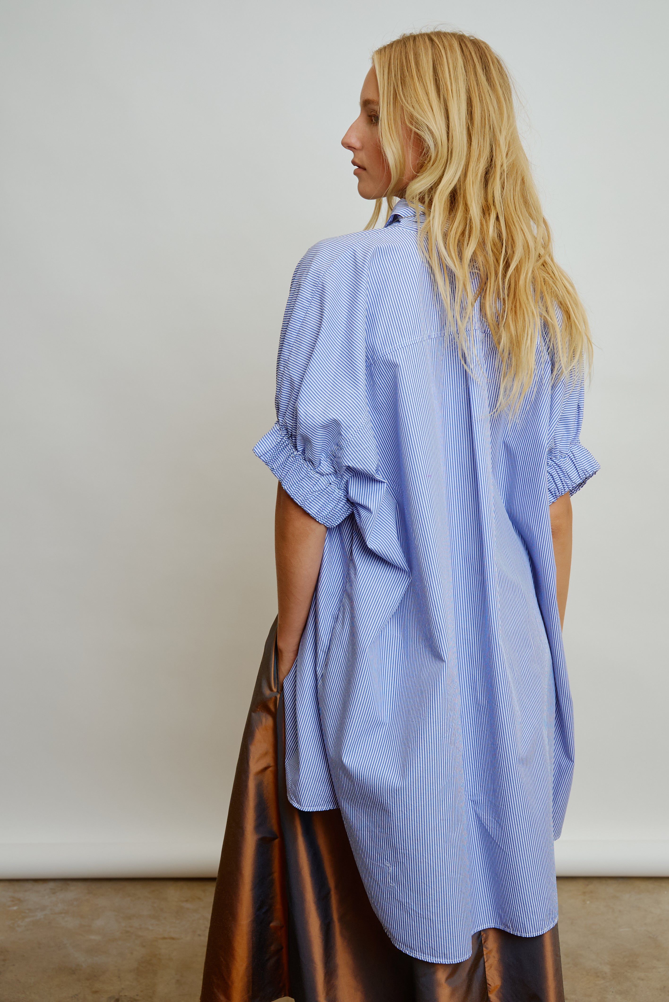 LE SHIRT | blue stripe