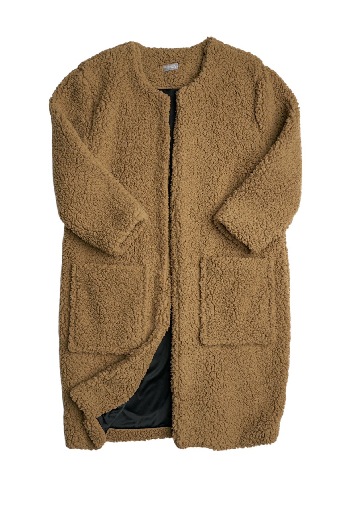 Sherpa cocoon coat outlet madewell